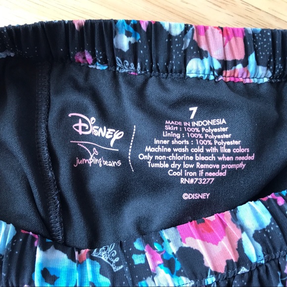 Disney Jumping Beans skirt floral skort 7 - Picture 3 of 6